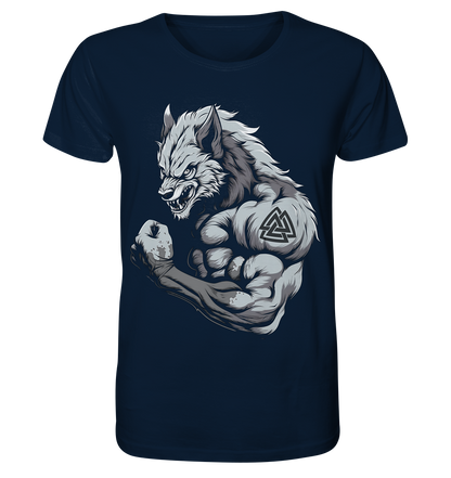 Wolf Valknut - Organic Basic Shirt