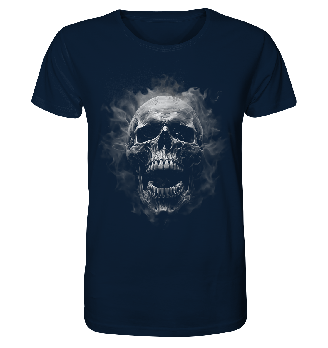 Skull - Organic Basic Shirt