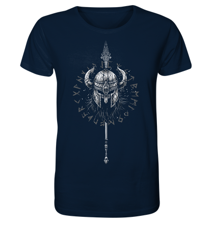 Wikinger Helm  - Organic Basic Shirt