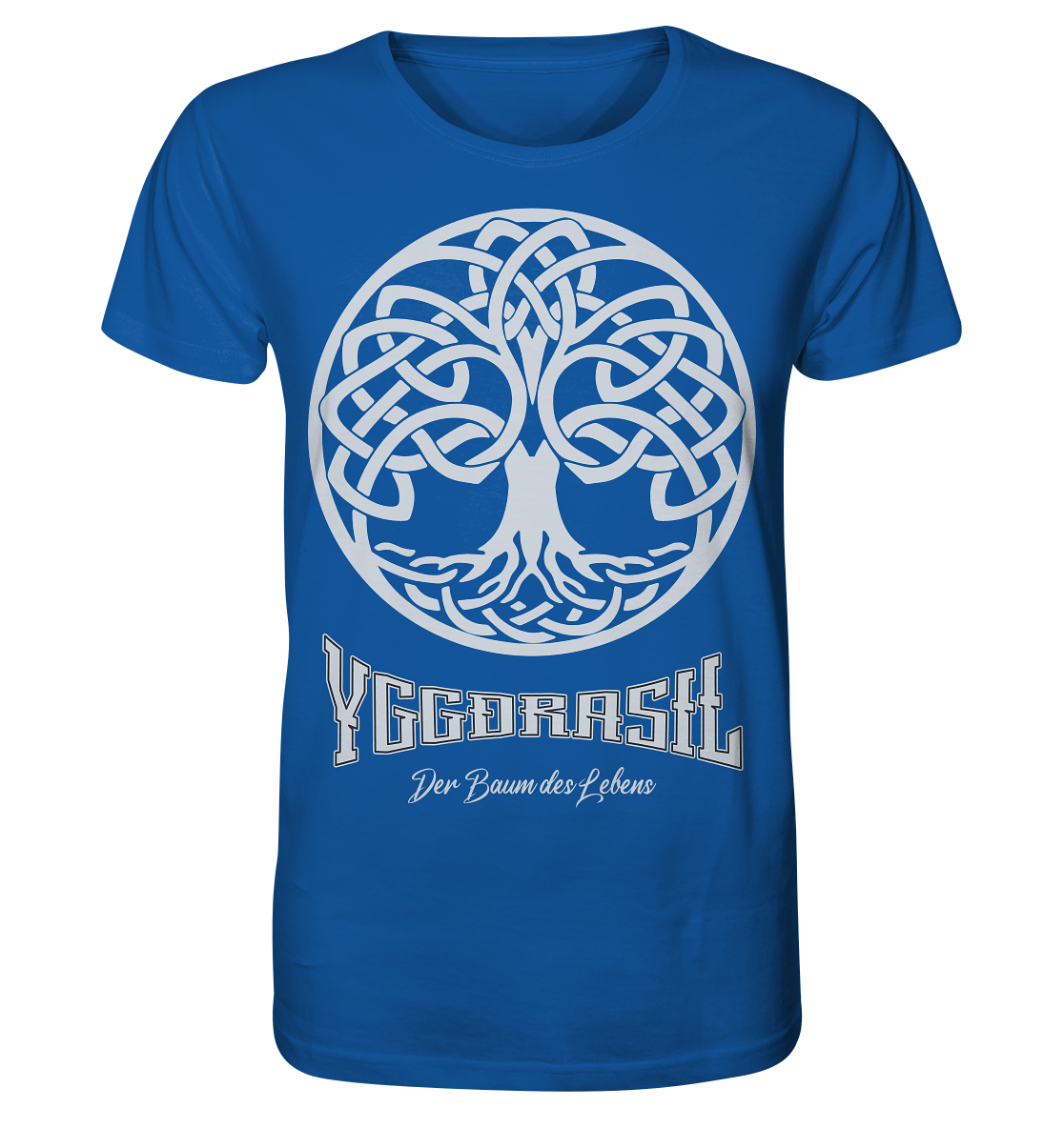 Yggdrasil Der Baum Des Lebens - Organic Basic Shirt