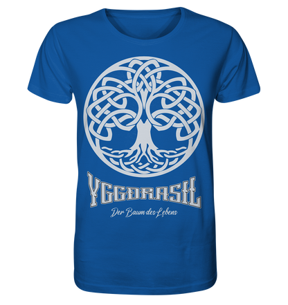 Yggdrasil Der Baum Des Lebens - Organic Basic Shirt