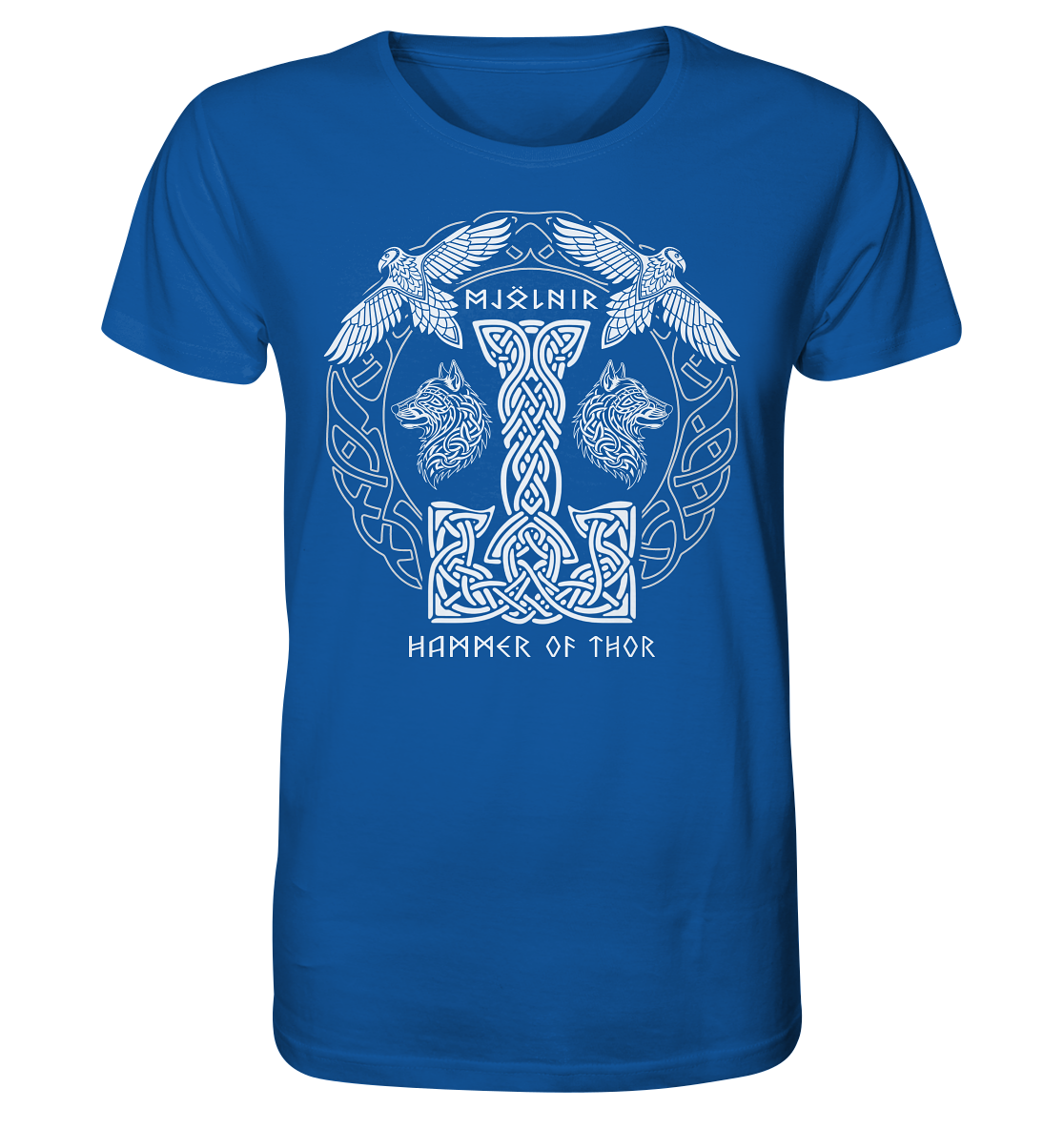 Mjölnir Hammer Of Thor - Organic Basic Shirt