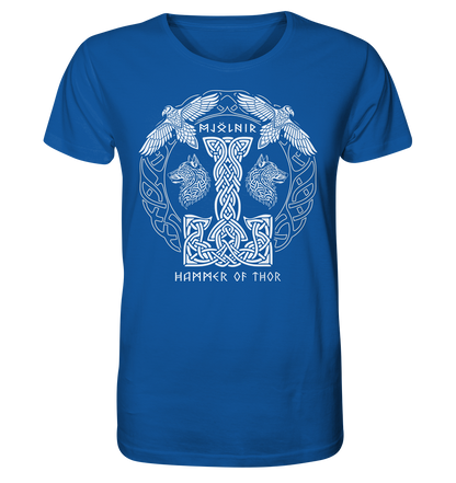 Mjölnir Hammer Of Thor - Organic Basic Shirt