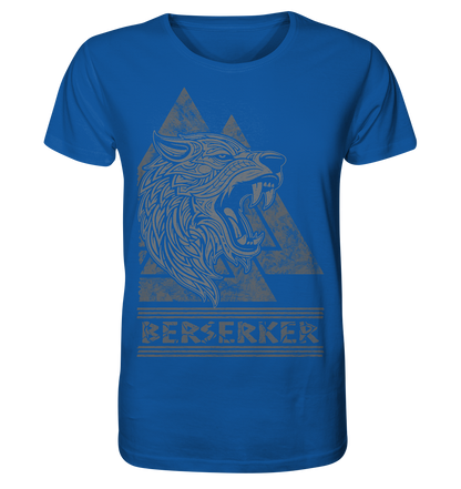 Nordic Wolf Berserker  - Organic Basic Shirt