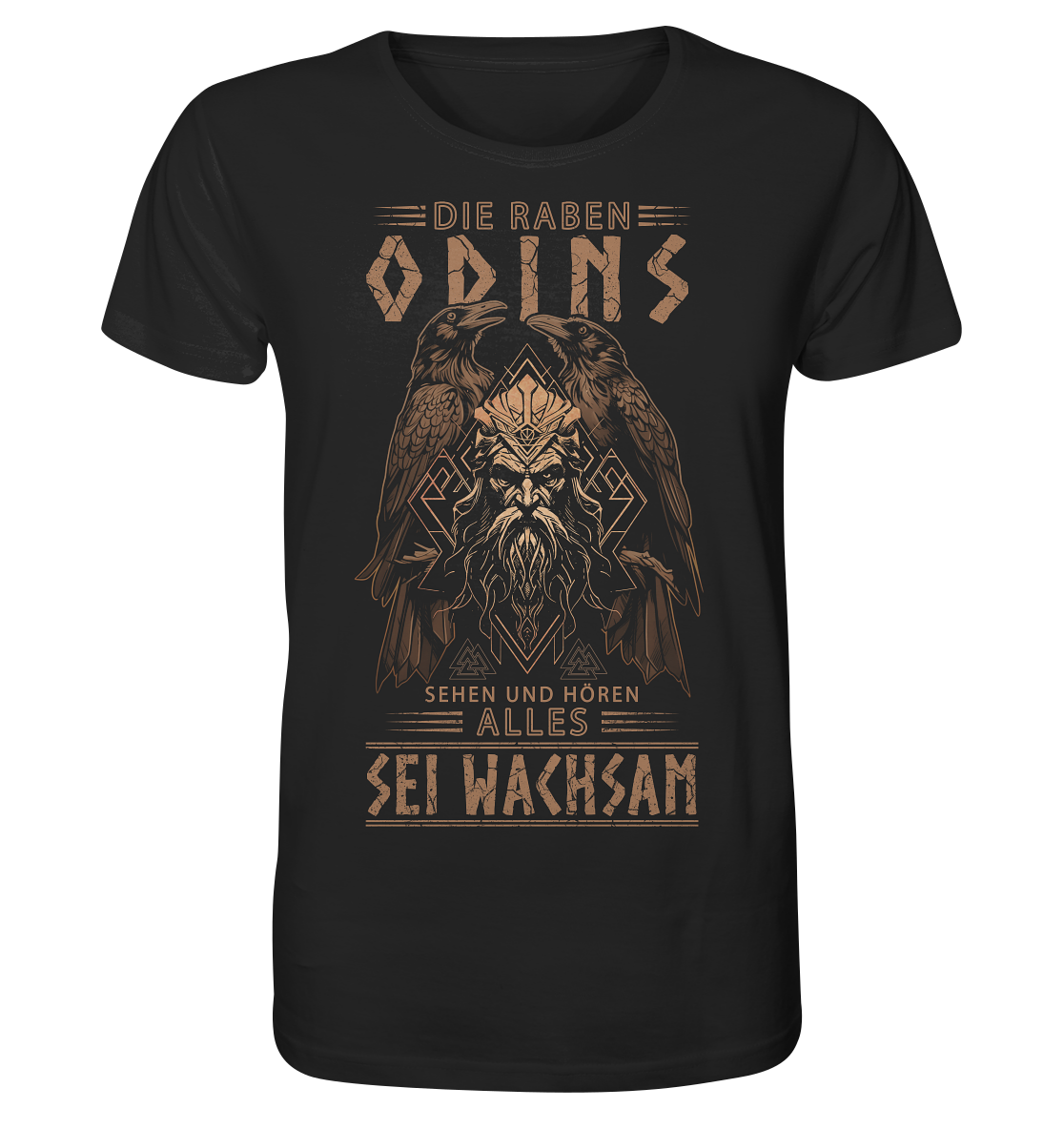 Die Raben Odins - Organic Basic Shirt