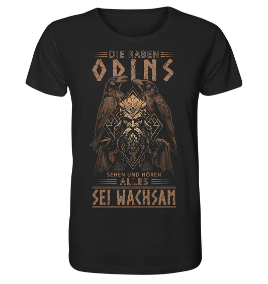 Die Raben Odins - Organic Basic Shirt