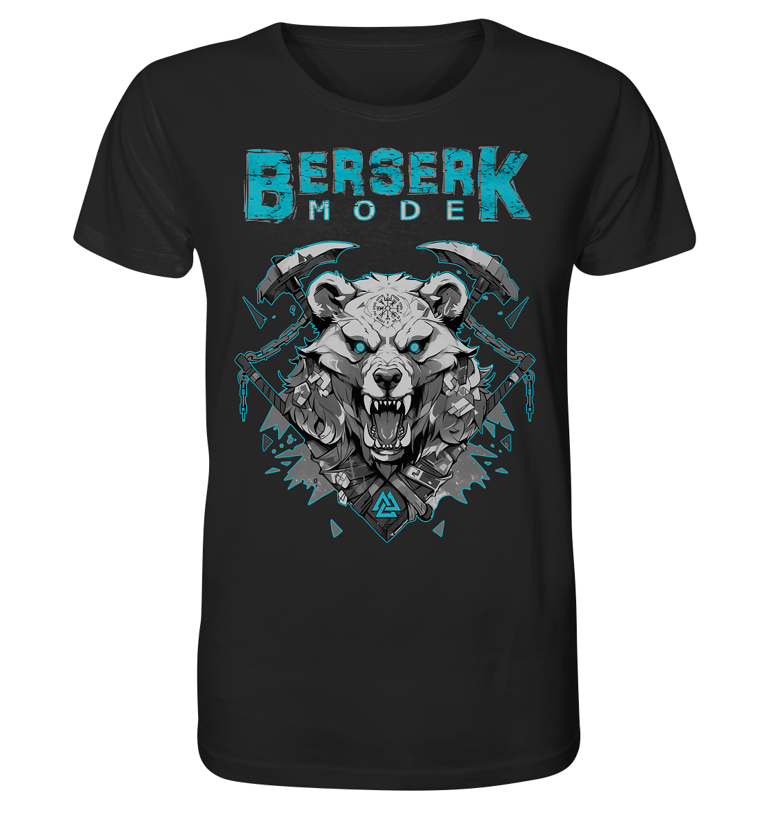 Berserk Mode Bear - Organic Basic Shirt