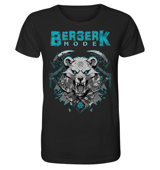 Berserk Mode Bear - Organic Basic Shirt