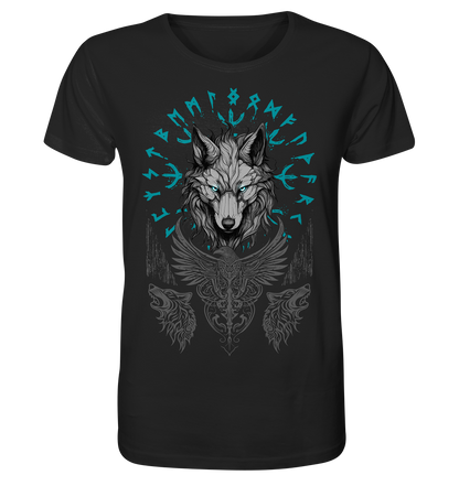 Wolf Vegvisir - Organic Basic Shirt