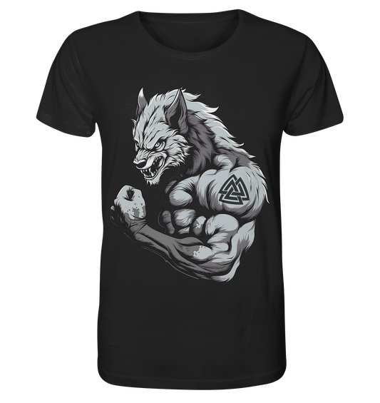 Wolf Valknut - Organic Basic Shirt