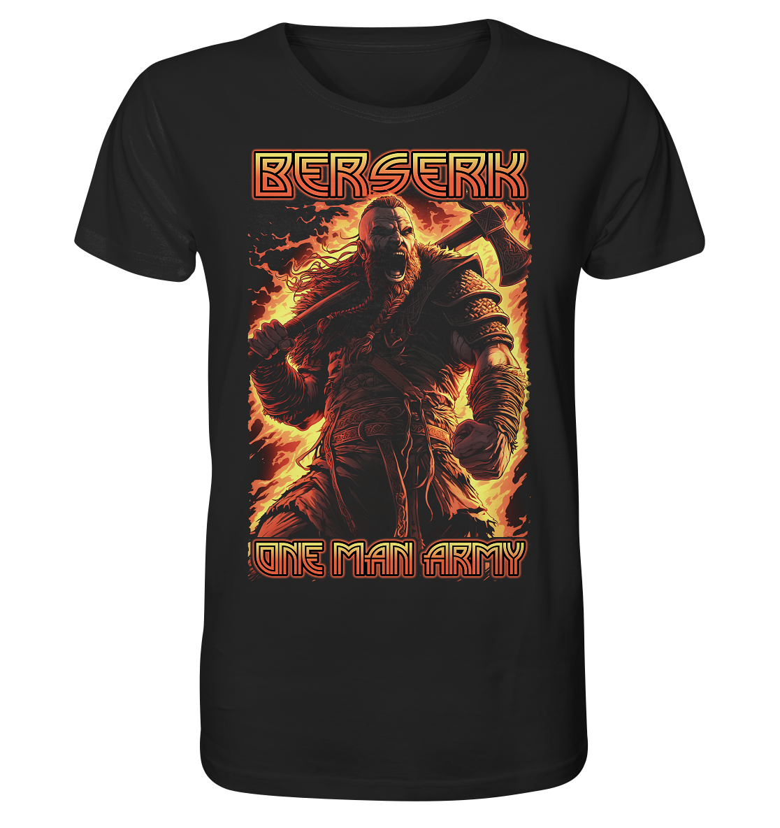 Berserk One Man Army - Organic Basic Shirt