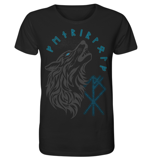 Fenrir Wolf  - Organic Basic Shirt