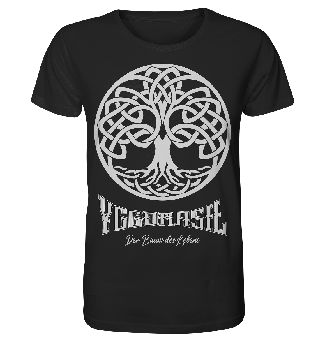 Yggdrasil Der Baum Des Lebens - Organic Basic Shirt