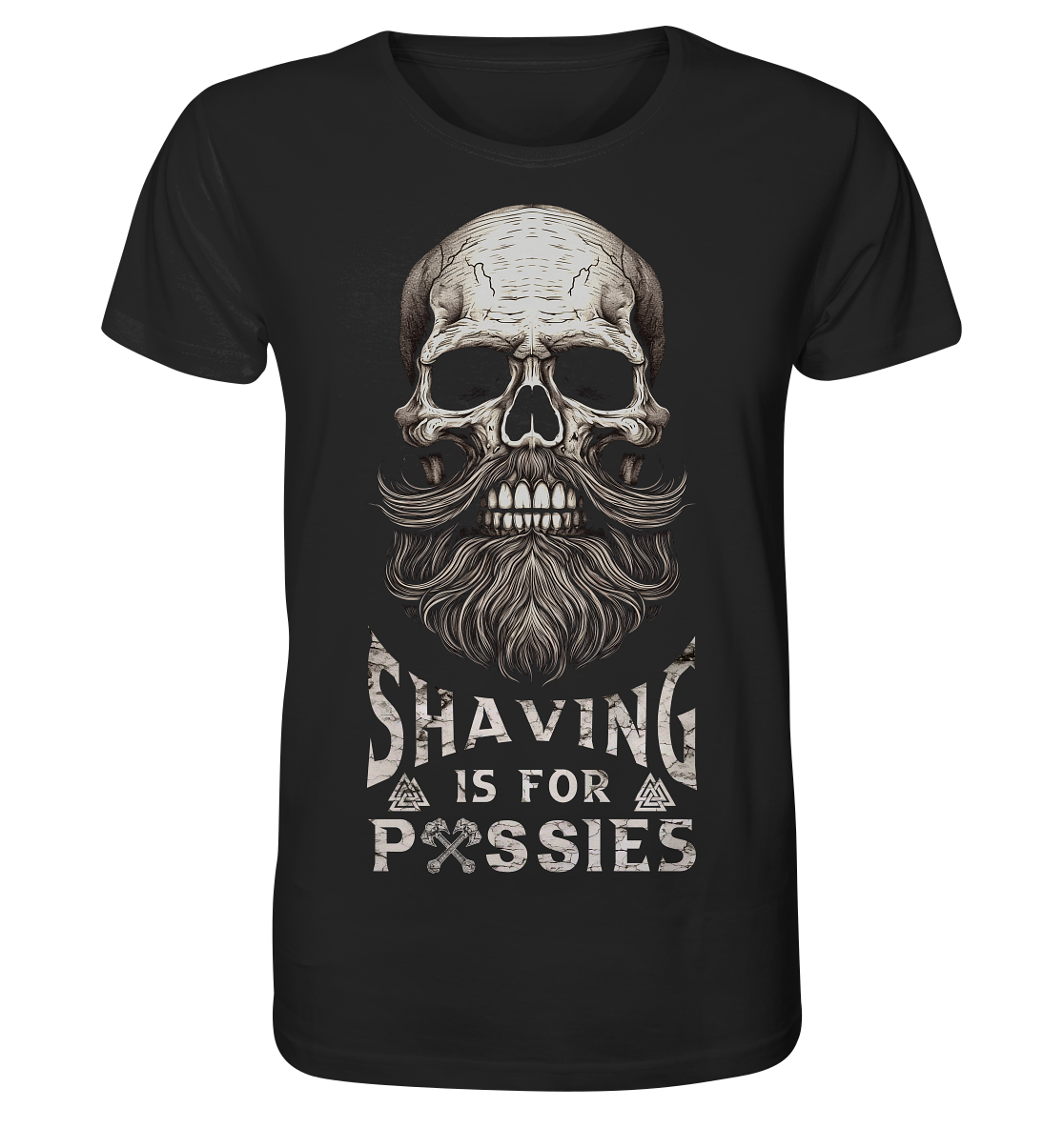 Shaving Is For Pussies - Organic Basic Shirt