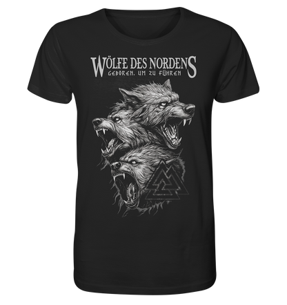 Wölfe Des Nordens - Organic Basic Shirt