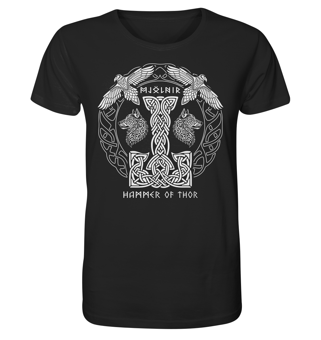 Mjölnir Hammer Of Thor - Organic Basic Shirt