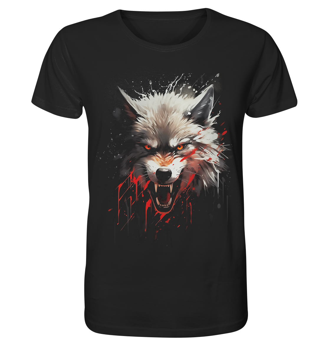 Nordic Wolf - Organic Basic Shirt