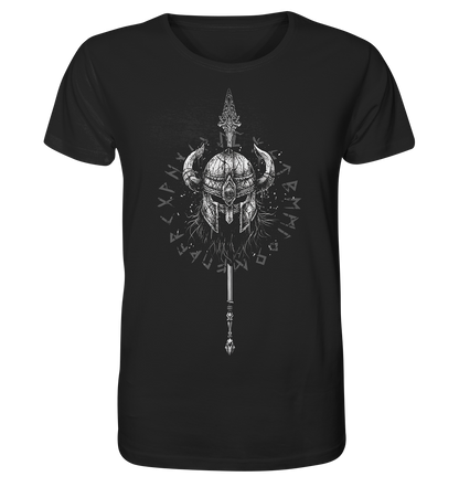 Wikinger Helm  - Organic Basic Shirt