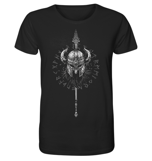 Wikinger Helm  - Organic Basic Shirt