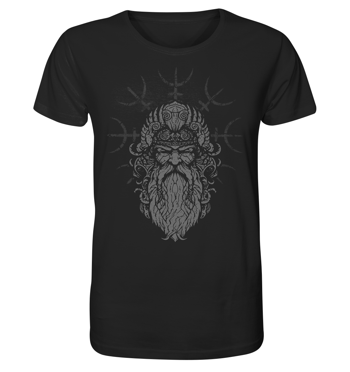 Odin  - Organic Basic Shirt