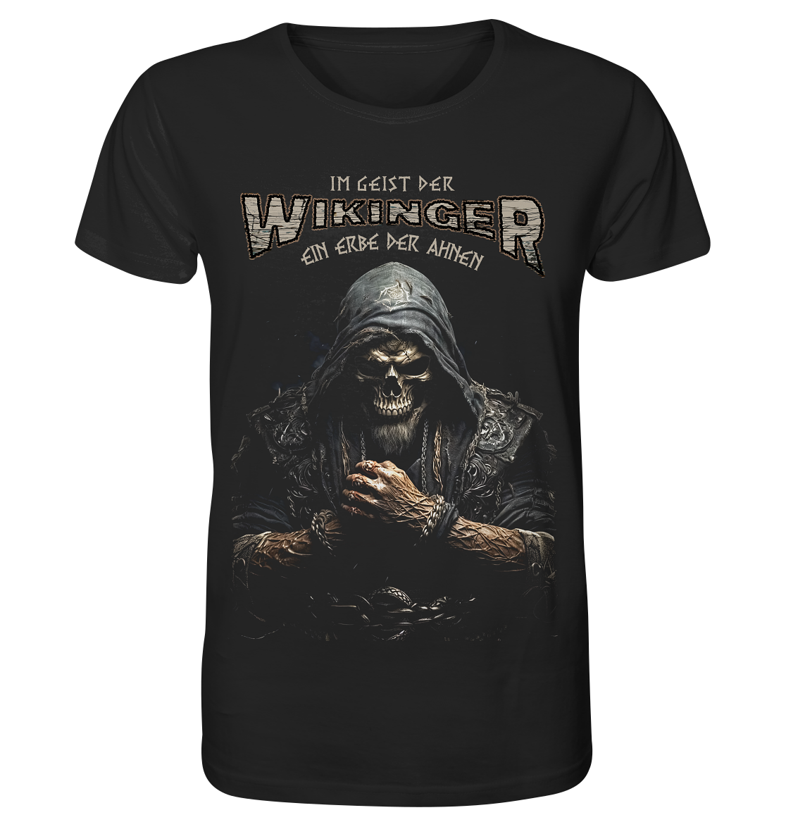 Im Geist Der Wikinger Ein Erbe Der Ahnen - Organic Basic Shirt