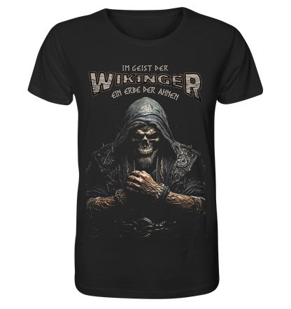 Im Geist Der Wikinger Ein Erbe Der Ahnen - Organic Basic Shirt