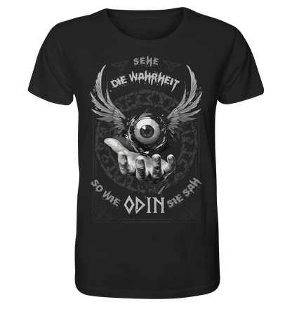 Auge von Odin - Organic Basic Shirt