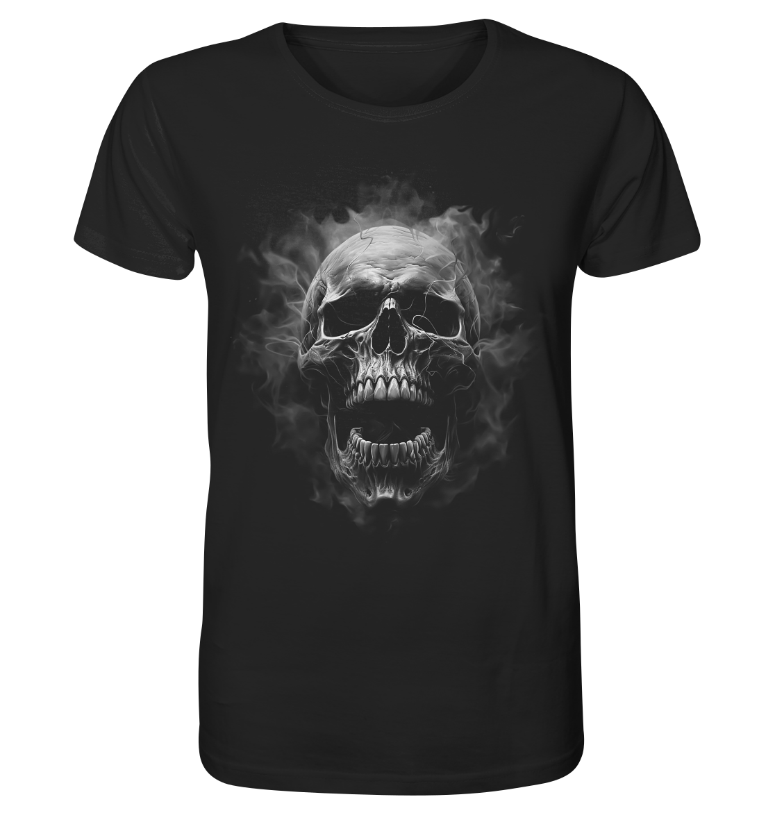 Skull - Organic Basic Shirt