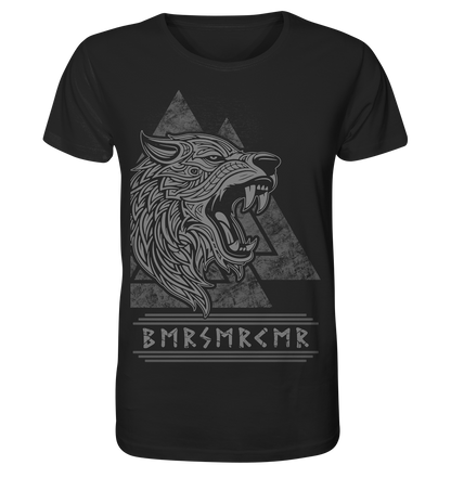 Nordic Wolf Berserker - Organic Basic Shirt