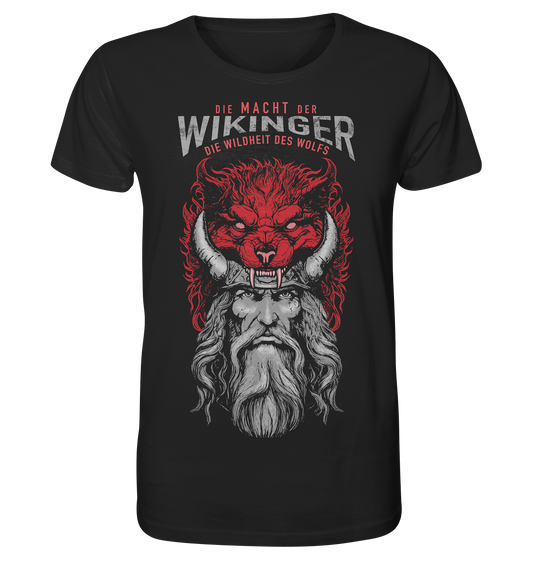 Wikinger - Organic Basic Shirt