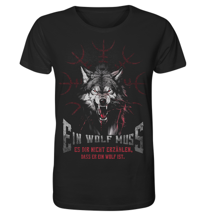 Nordischer Wolf - Organic Basic Shirt