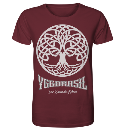 Yggdrasil Der Baum Des Lebens - Organic Basic Shirt