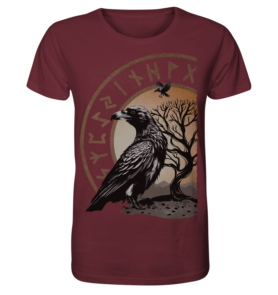 Rabe Yggdrasil - Organic Basic Shirt