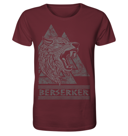 Nordic Wolf Berserker  - Organic Basic Shirt