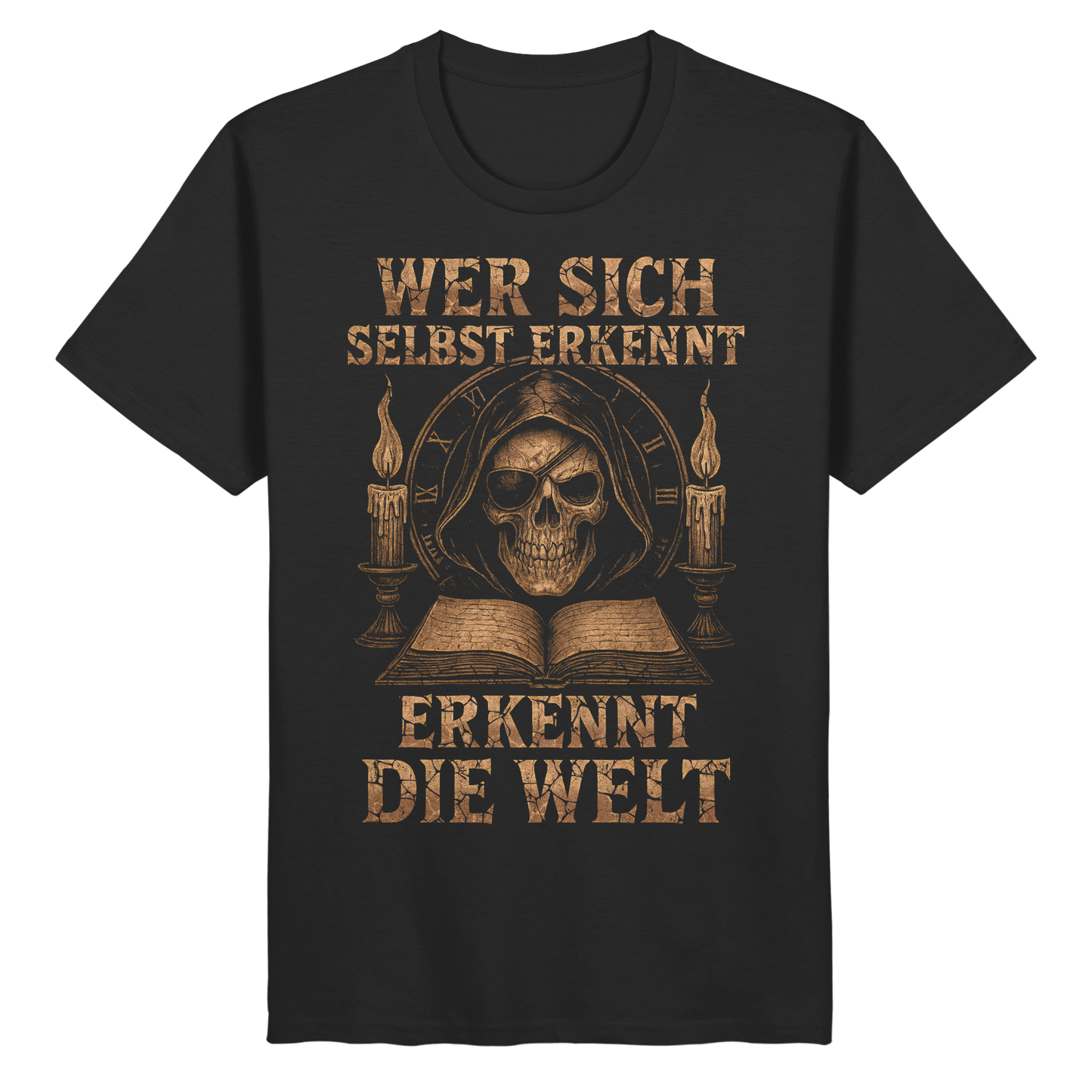 Wer Sich Selbst Erkennt  ... - Organic Basic Shirt