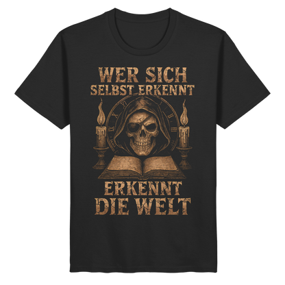 Wer Sich Selbst Erkennt  ... - Organic Basic Shirt