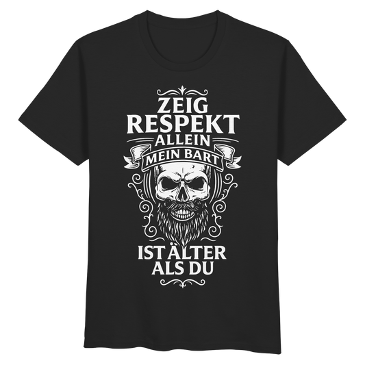 Zeig Respekt - Organic Basic Shirt