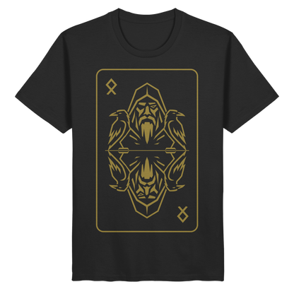 Runen Karte Odin - Organic Basic Shirt