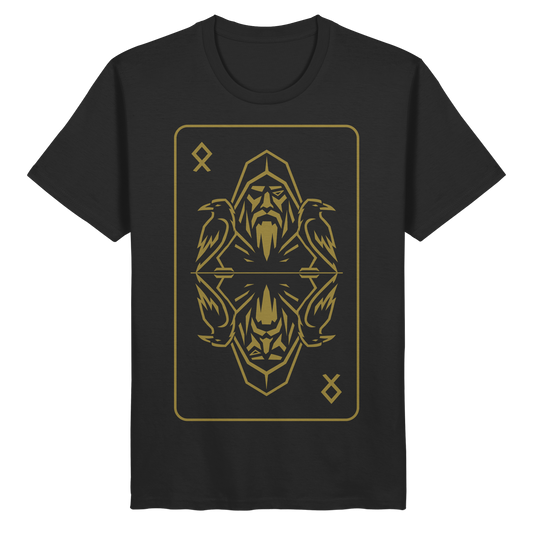 Runen Karte Odin - Organic Basic Shirt