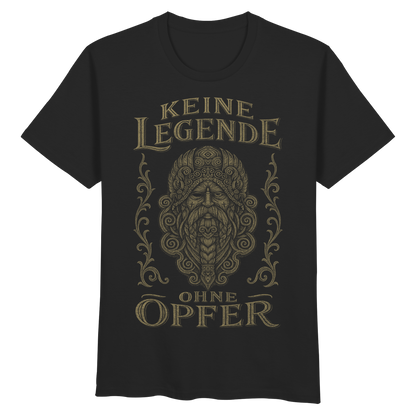 Keine Legende Ohne Opfer (AUGE) - Organic Basic Shirt