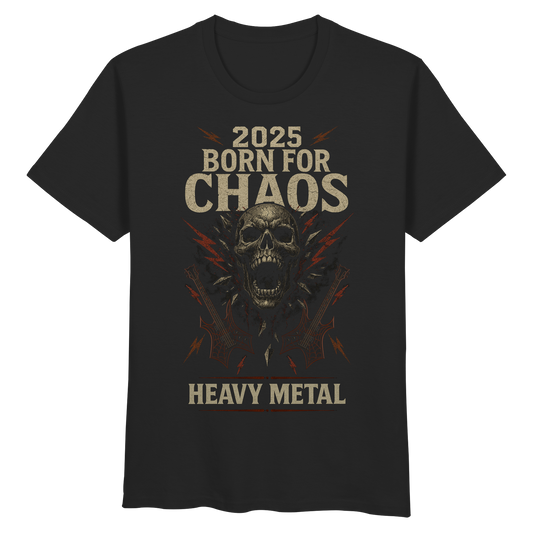 Born For Chaos  - Organic Basic Shirt