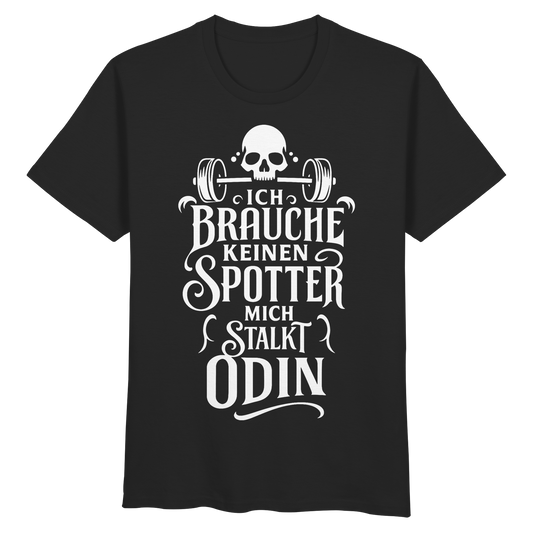 Mich Stalkt Odin - Organic Basic Shirt