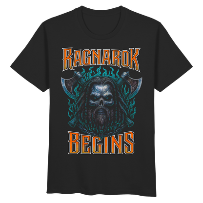 Ragnarok Begins - Organic Basic Shirt