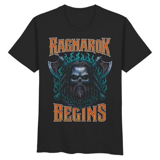 Ragnarok Begins - Organic Basic Shirt