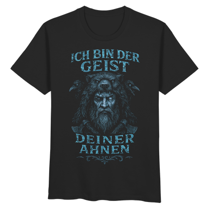 Ich Bin Der Geist Deiner Ahnen - Organic Basic Shirt
