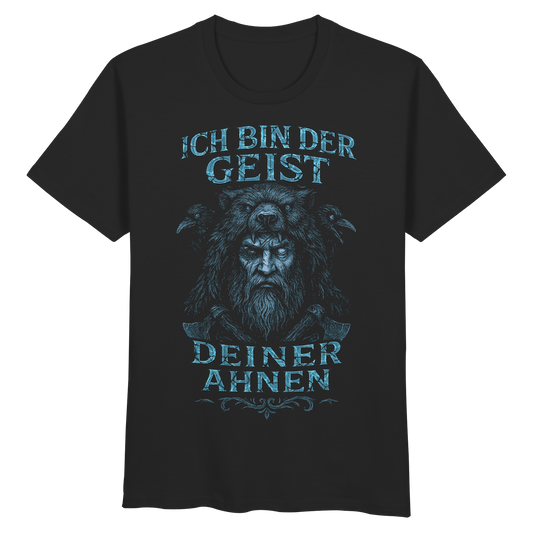 Ich Bin Der Geist Deiner Ahnen - Organic Basic Shirt