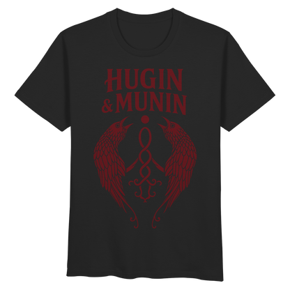 Hugin & Munin - Organic Basic Shirt