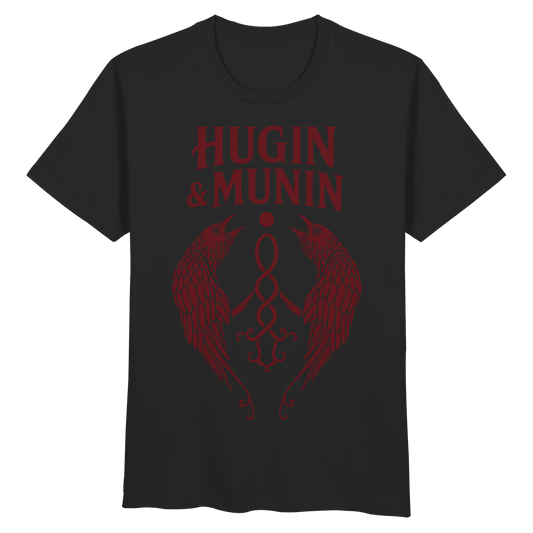 Hugin & Munin - Organic Basic Shirt