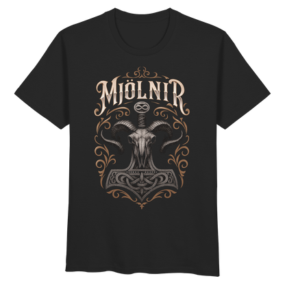 Mjölnir , Schädel - Organic Basic Shirt