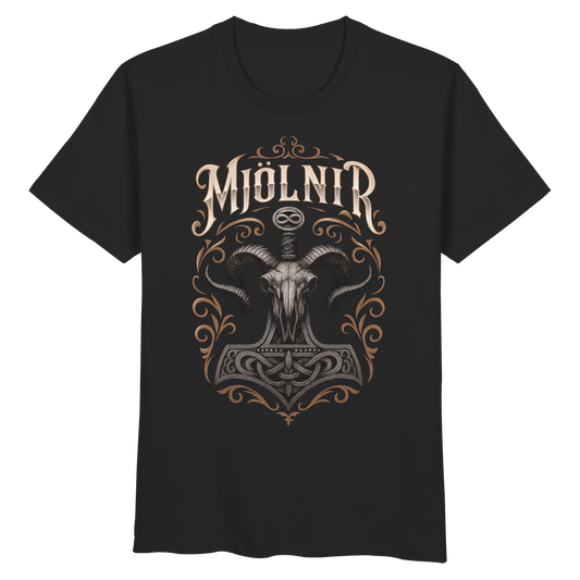 Mjölnir , Schädel - Organic Basic Shirt